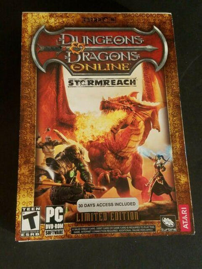 Dungeons & Dragons Online: Stormreach [Limited Edition]