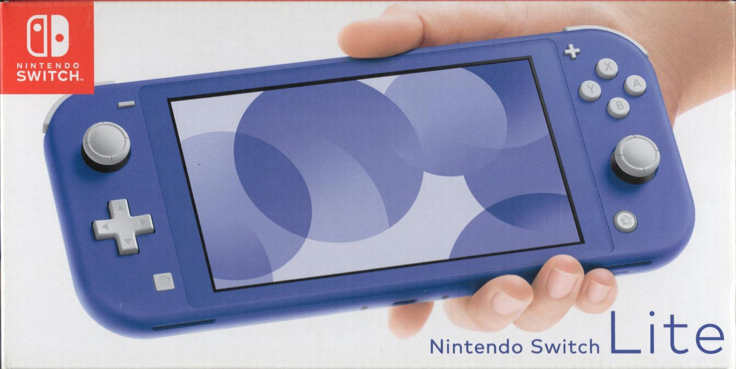 Nintendo Switch Lite (Blue) (NTSC)