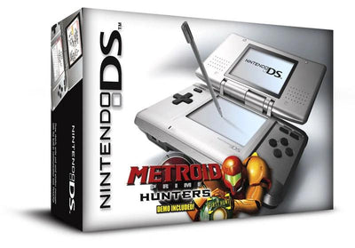 Nintendo DS System - Metroid Prime Hunters First Hunt Edition
