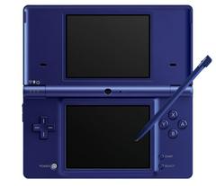 Nintendo DSi System (Metallic Blue)