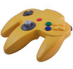 N64 Controller (Yellow)