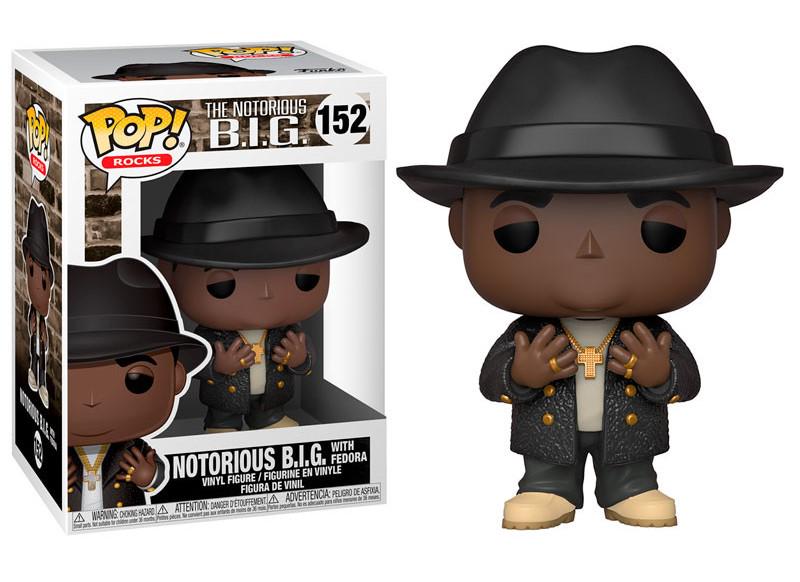 Notorious B.I.G. with Fedora #152