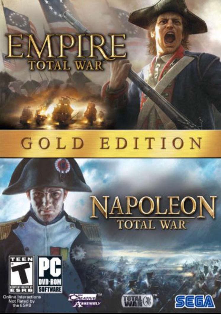 Empire: Total War & Napoleon: Total War [Gold Edition]
