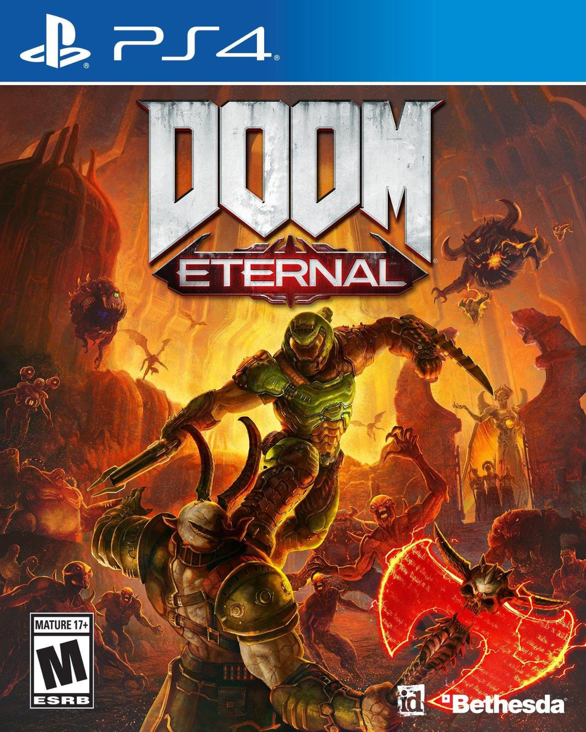 Doom Eternal (NTSC)