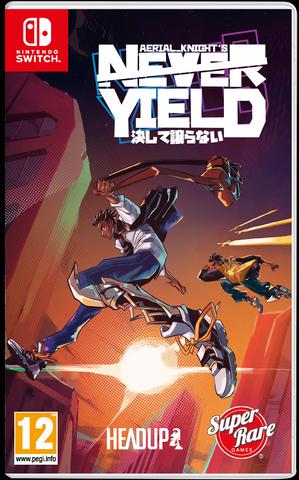 Aerial Knight's Never Yield (PAL)