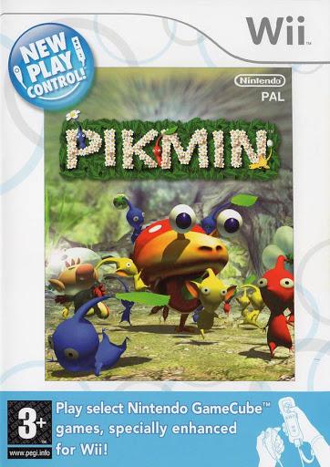 New Play Control: Pikmin (PAL)