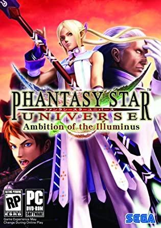Phantasy Star Universe Ambition Of The Illuminus