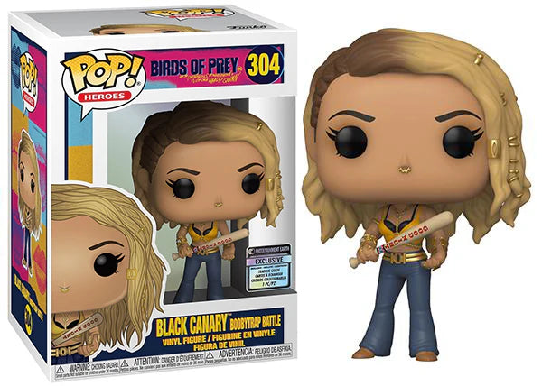 Black Canary Booby Trap Battle #304