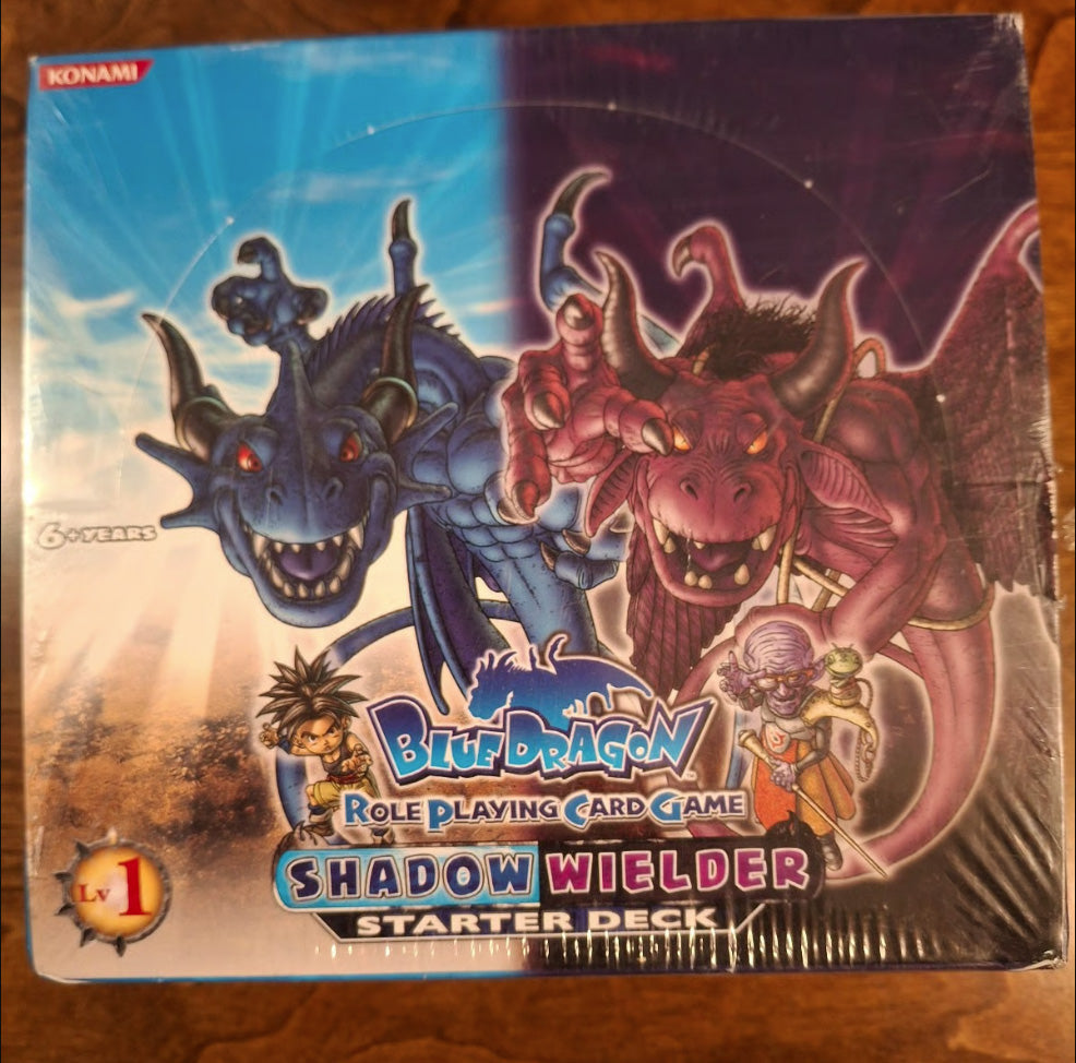 Blue Dragon Card Game: Light & Dark Shadow Wielder  Starter Deck (Display Case)
