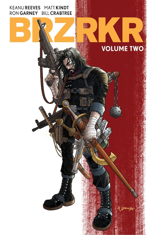 Boom!: BRZRKR Vol. 2