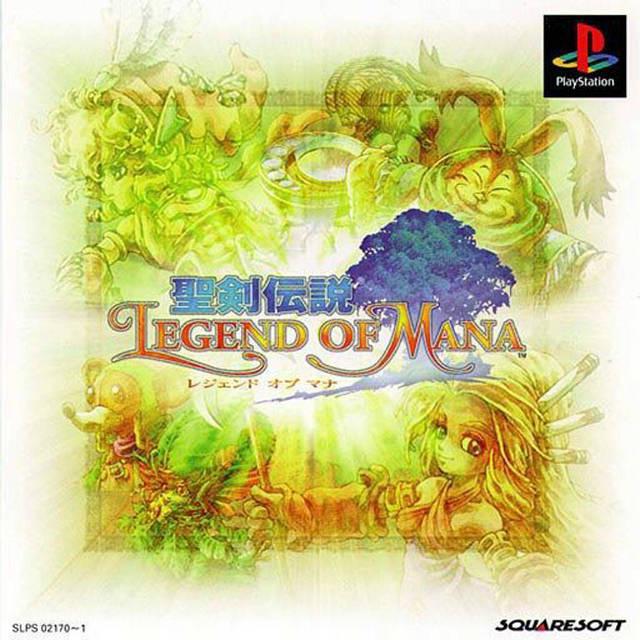 Legend of Mana (JAP)