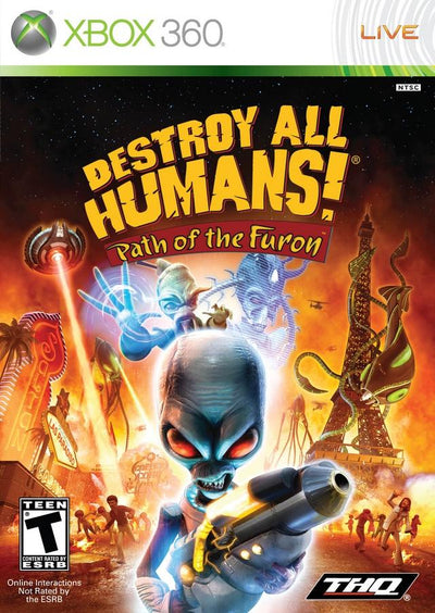 Destroy All Humans: Path of the Furon