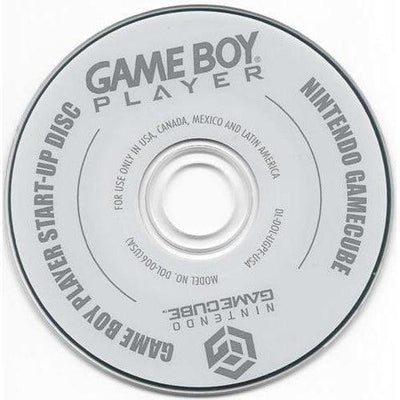 Gameboy Player Start-Up Disc (OFFICIAL)
