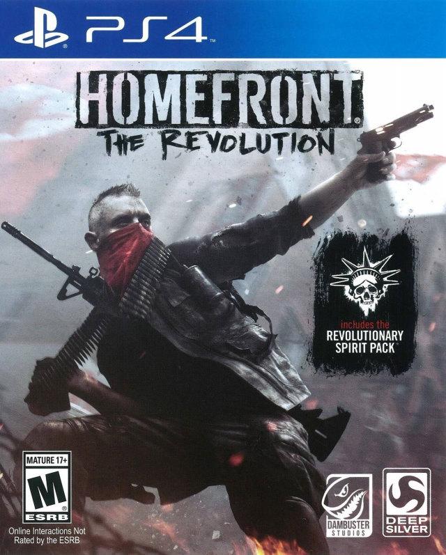 Homefront The Revolution (NTSC)
