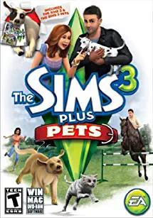 The Sims 3 Plus Pets [Limited Edition] (NTSC)