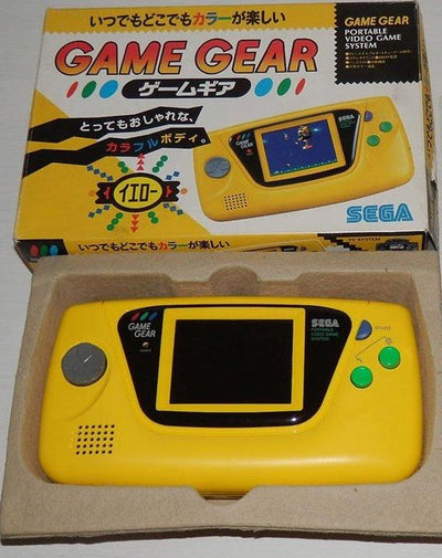 Game Gear Console [Yellow] (JAP)