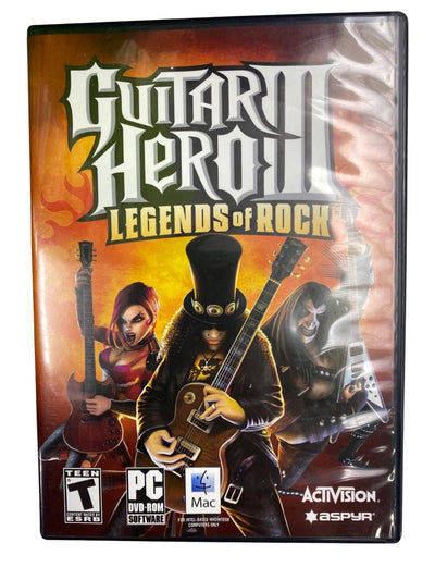 Guitar Hero III Legends of Rock