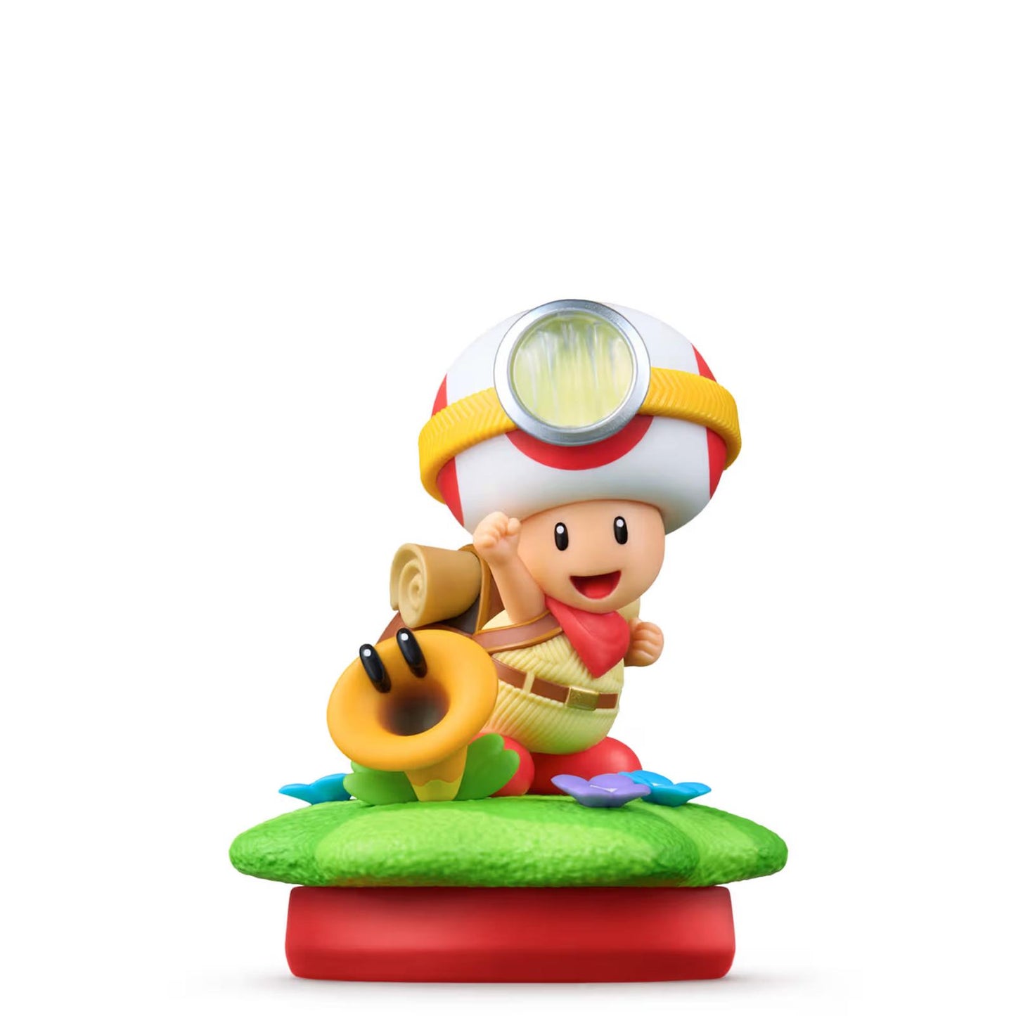 Captain Toad & Talking Flower (NTSC)