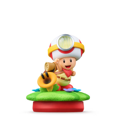 Captain Toad & Talking Flower (NTSC)