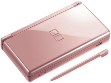 Nintendo DS Lite (Metallic Rose)