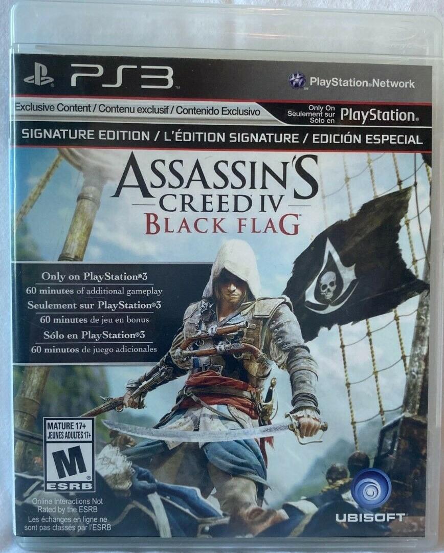 Assassin's Creed IV Black Flag [Signature Edition] (NTSC)