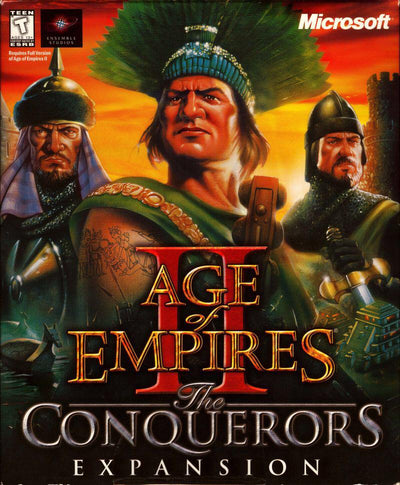 Age of Empires II: The Conquerors Expansion (Jewel Case)