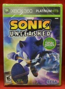 Sonic Unleashed [Platinum Hits] (NTSC)