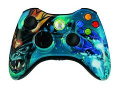 Xbox 360 Wireless Controller - (Halo 3 Covenant Edition)