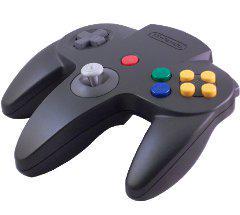 N64 Controller (Black)