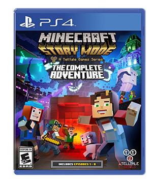 Minecraft: Story Mode Complete Adventure (NTSC)