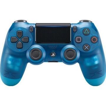 NTSC Playstation 4 Dualshock 4 Blue Crystal Controller