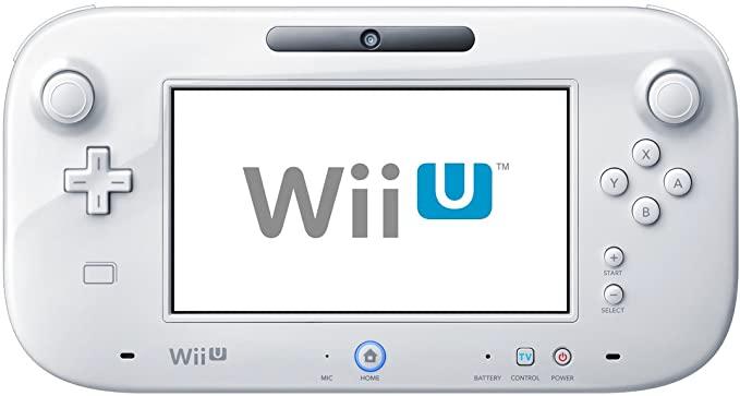 Wii U Gamepad (White)