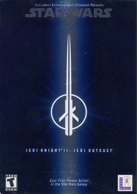 Star Wars Jedi Knight II: Jedi Outcast (Jewel Case)