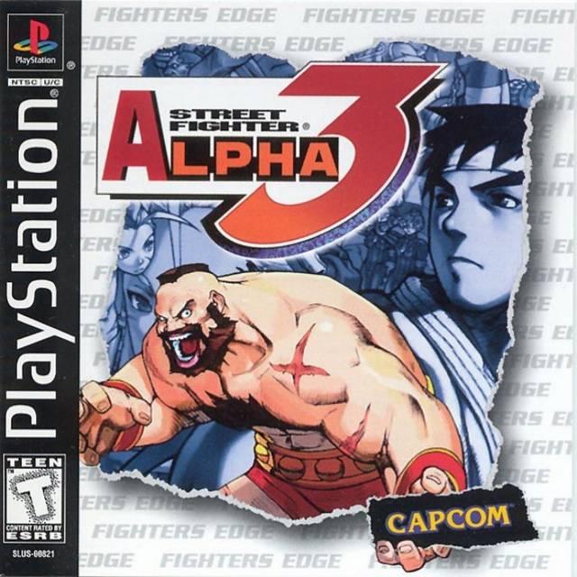 Street Fighter Alpha 3 (NTSC)