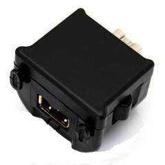 Wii MotionPlus Adapter (Black)