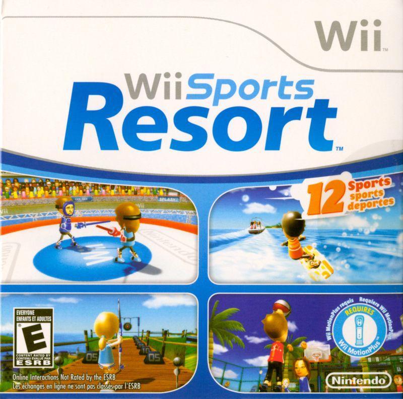 Wii Sports Resort [Cardboard Sleeve] (NTSC)