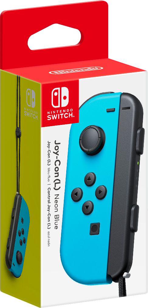 Joy-Con Neon Blue [Left] (NTSC)