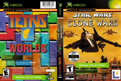 Star Wars The Clone Wars & Tetris Worlds Combo Pack