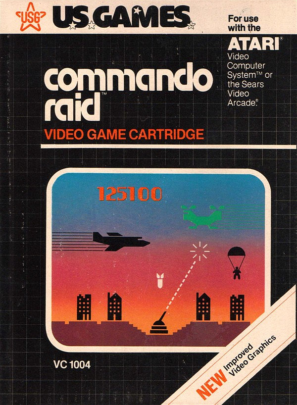Atari 2600: Commando Raid