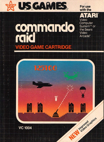 Atari 2600: Commando Raid
