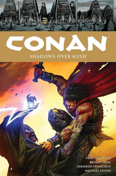Dark Horse: Conan Volume 17: Shadows Over Kush