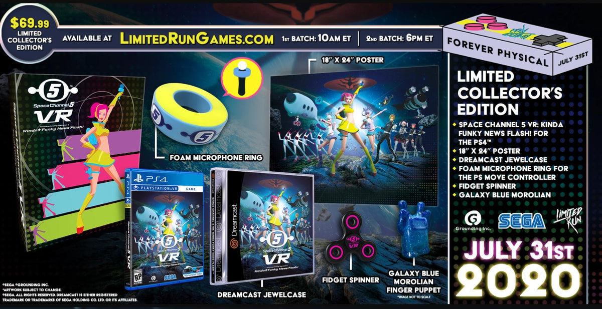 Space Channel 5 VR [Collector's Edition] (NTSC)