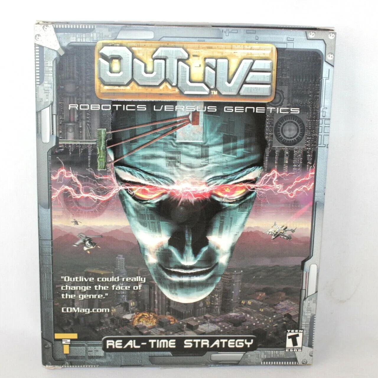 Outlive: Robotics Vs Genetics