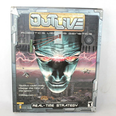 Outlive: Robotics Vs Genetics