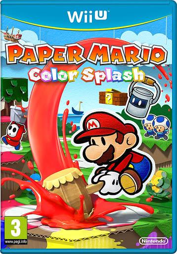Paper Mario: Color Splash (PAL)