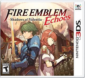 Fire Emblem Echoes: Shadows of Valentia (NTSC)