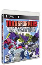 Transformers: Devastation (NTSC)