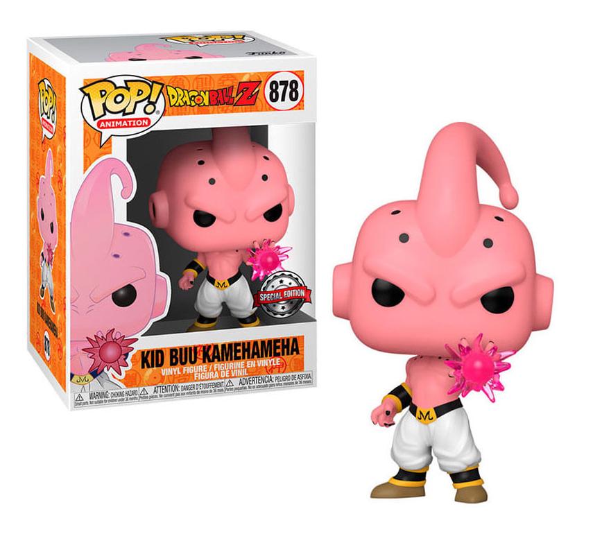 Kid Buu Kamehameha #878