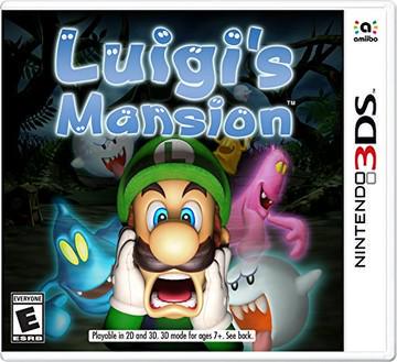 NTSC Luigi's Mansion
