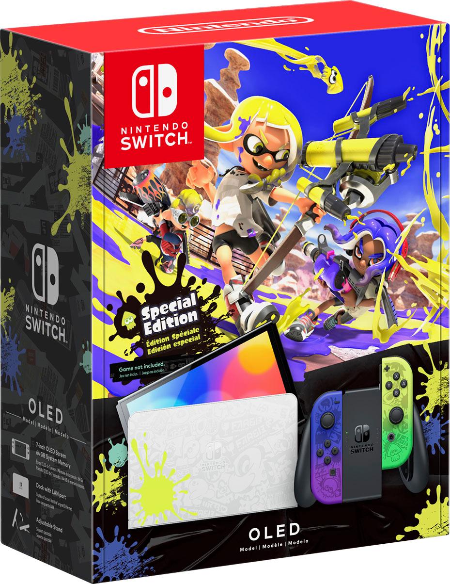 Nintendo Switch OLED [Splatoon 3 Special Edition] (NTSC)
